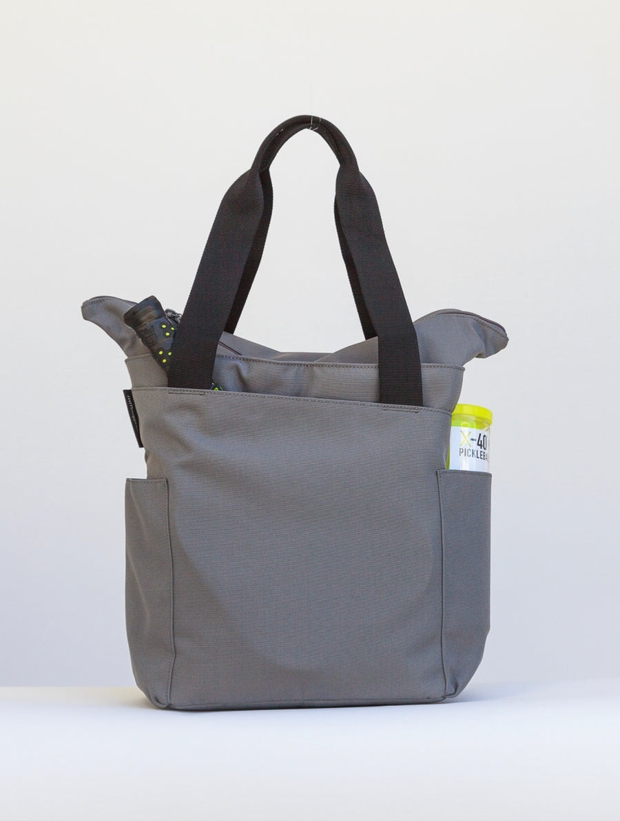 Paddle/Racquet Tote - Pewter