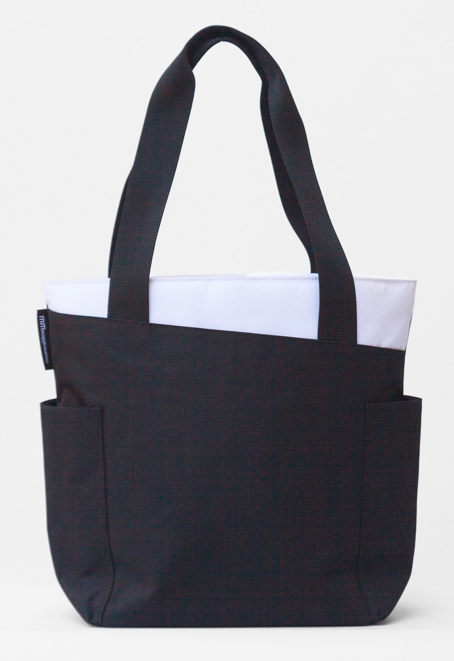Paddle/Racquet Tote - Black/Sea Salt Block