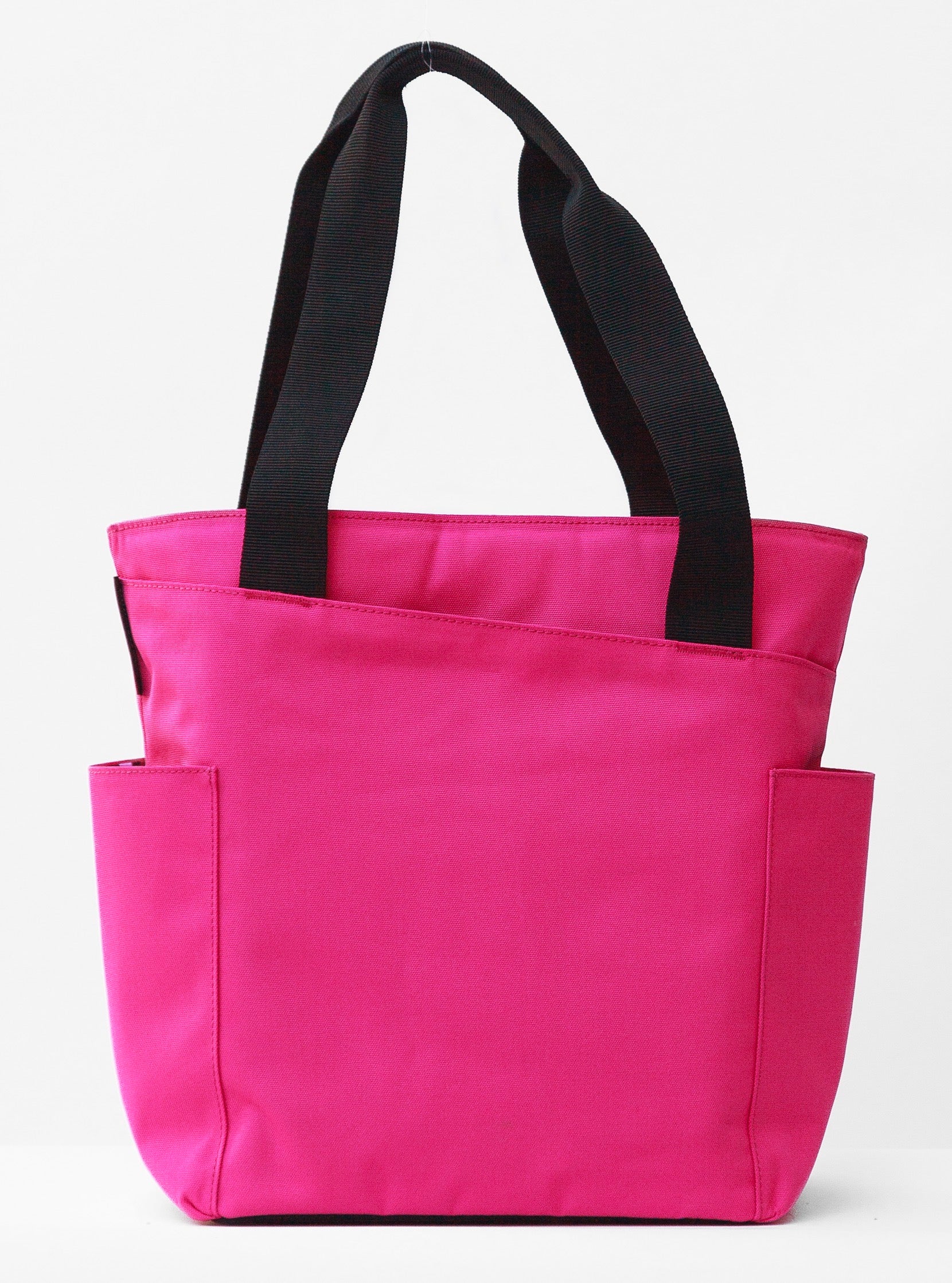 Paddle/Racquet Tote - Bougainvillea