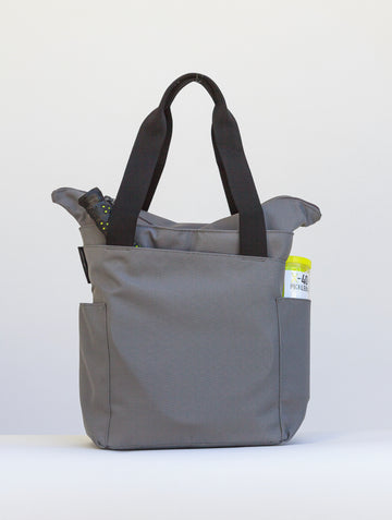 Paddle/Racquet Tote - Pewter