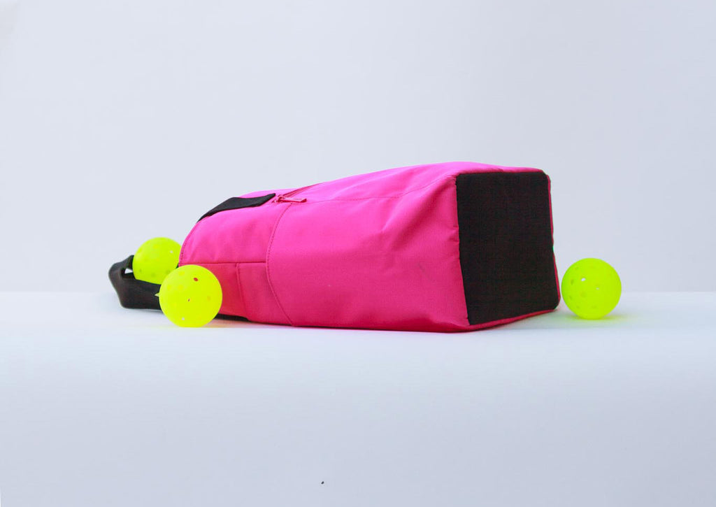 Paddle/Racquet Tote - Bougainvillea