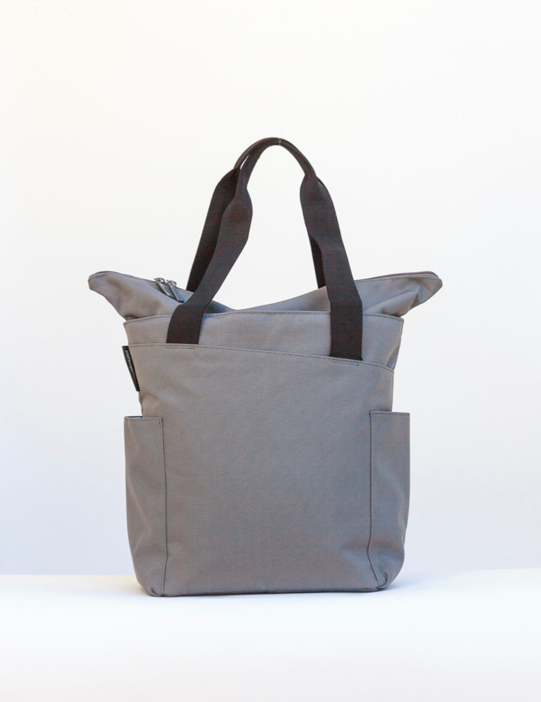 Paddle/Racquet Tote - Pewter