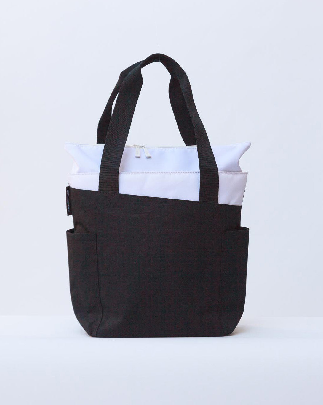 Paddle/Racquet Tote - Black/Sea Salt Block