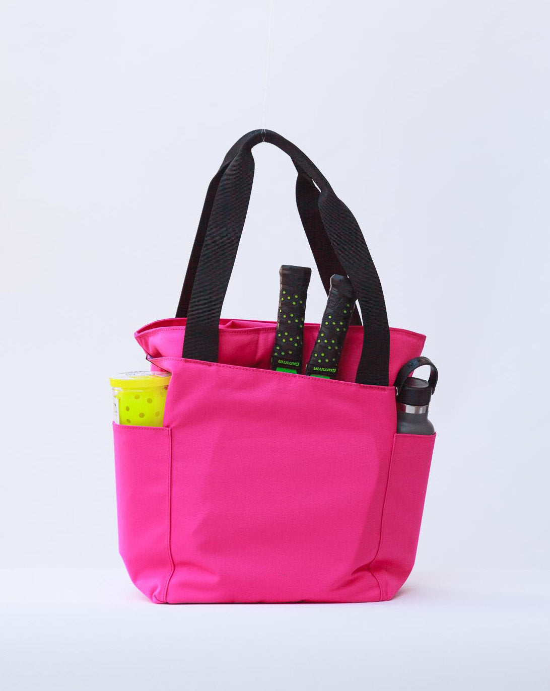 Paddle/Racquet Tote - Bougainvillea – Maggie Mather