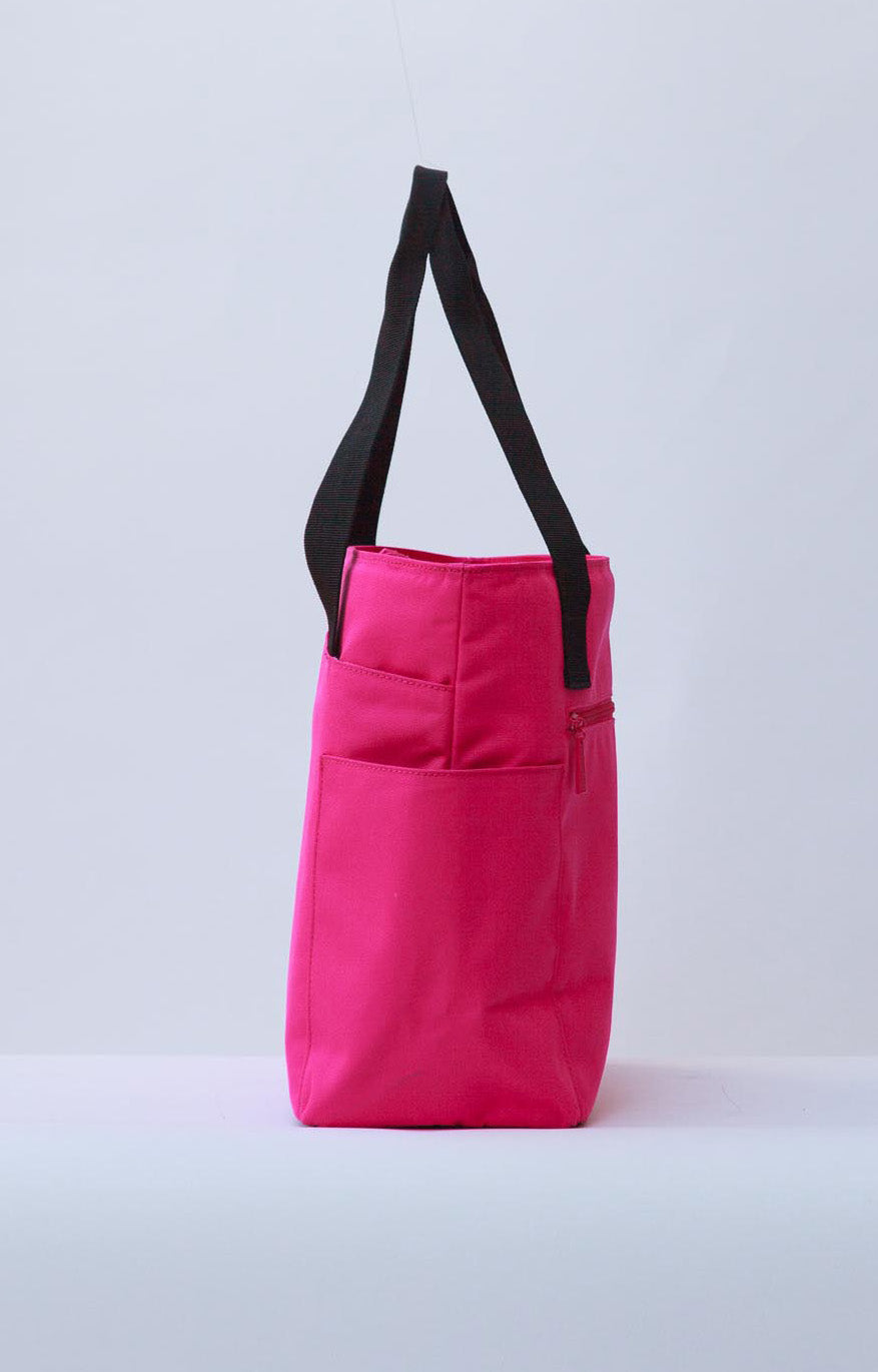 Paddle/Racquet Tote - Bougainvillea