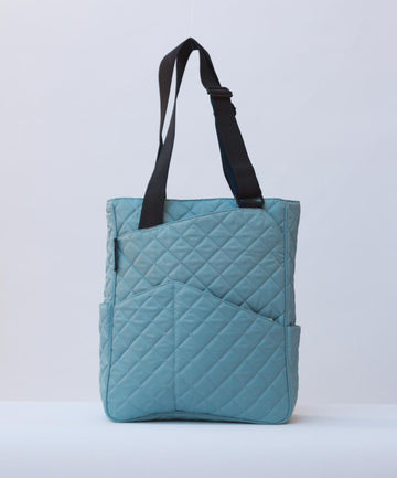 Quilted Original Tote in Sky