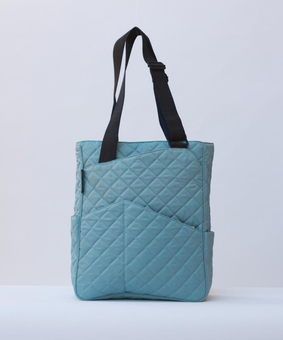 Maggie Mather Quilted Original Tote Sky
