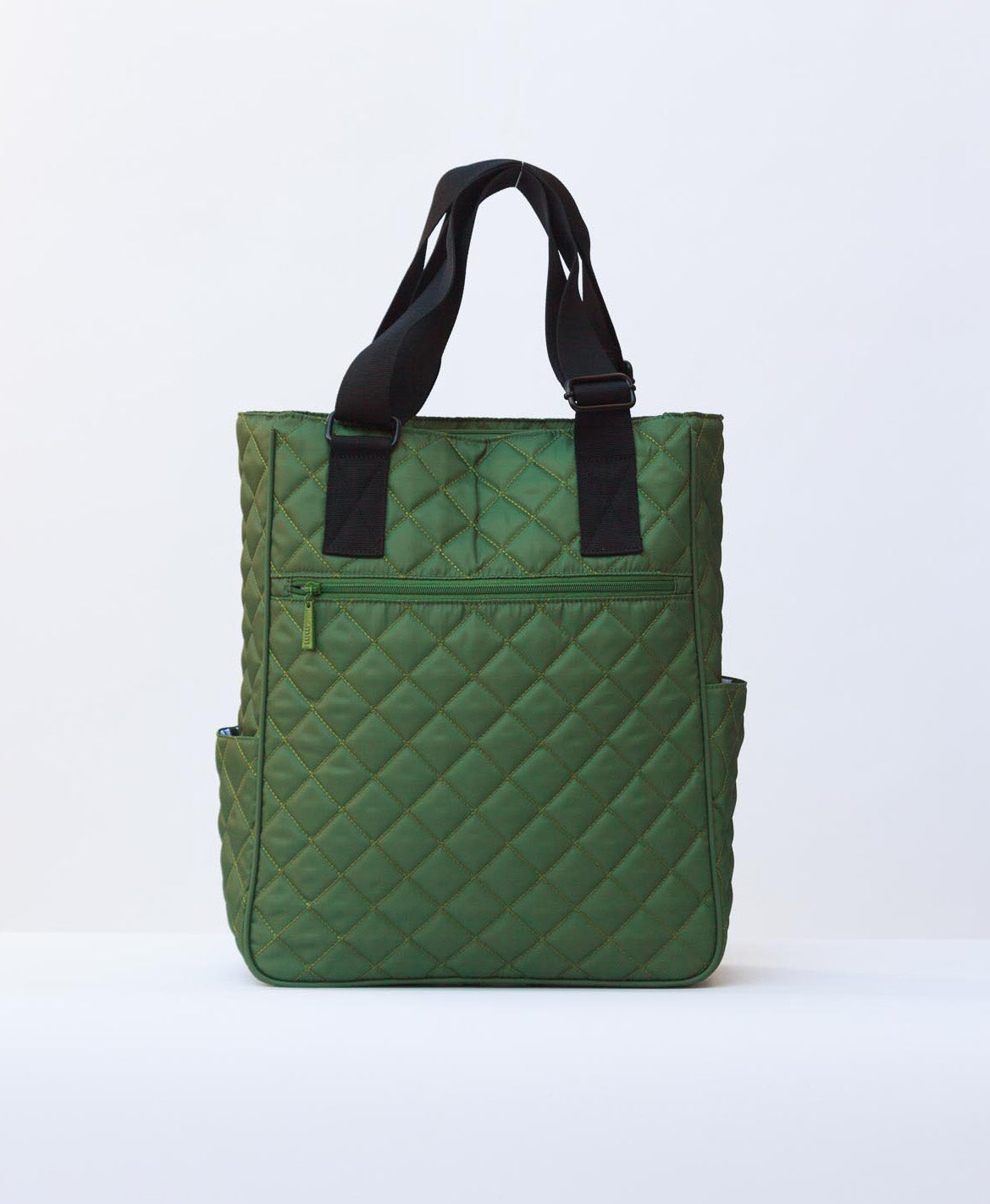 Quilted Original Tote in Lawn (Striped Handles) – Maggie Mather