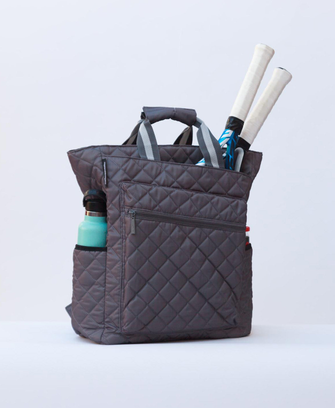 Racquet Backpack in Pewter