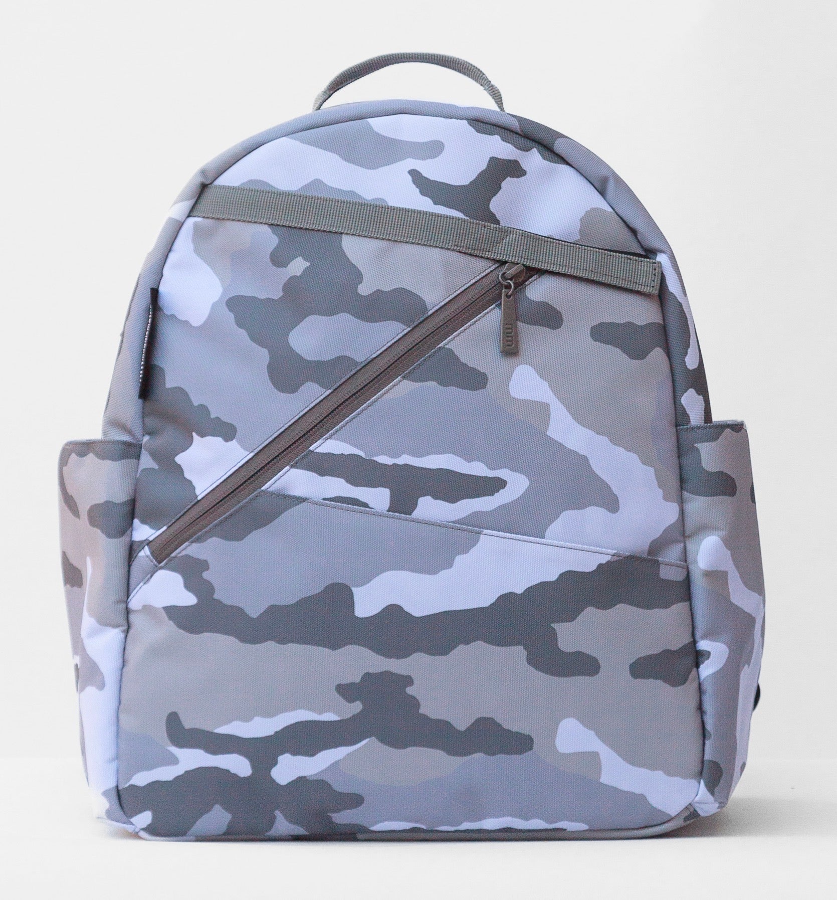 Sling Backpack - Grey Camo - FINAL SALE