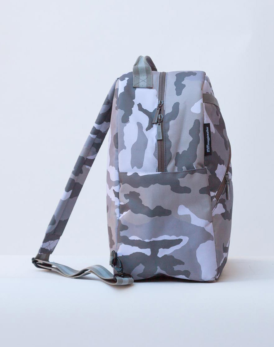 Sling Backpack - Grey Camo - FINAL SALE