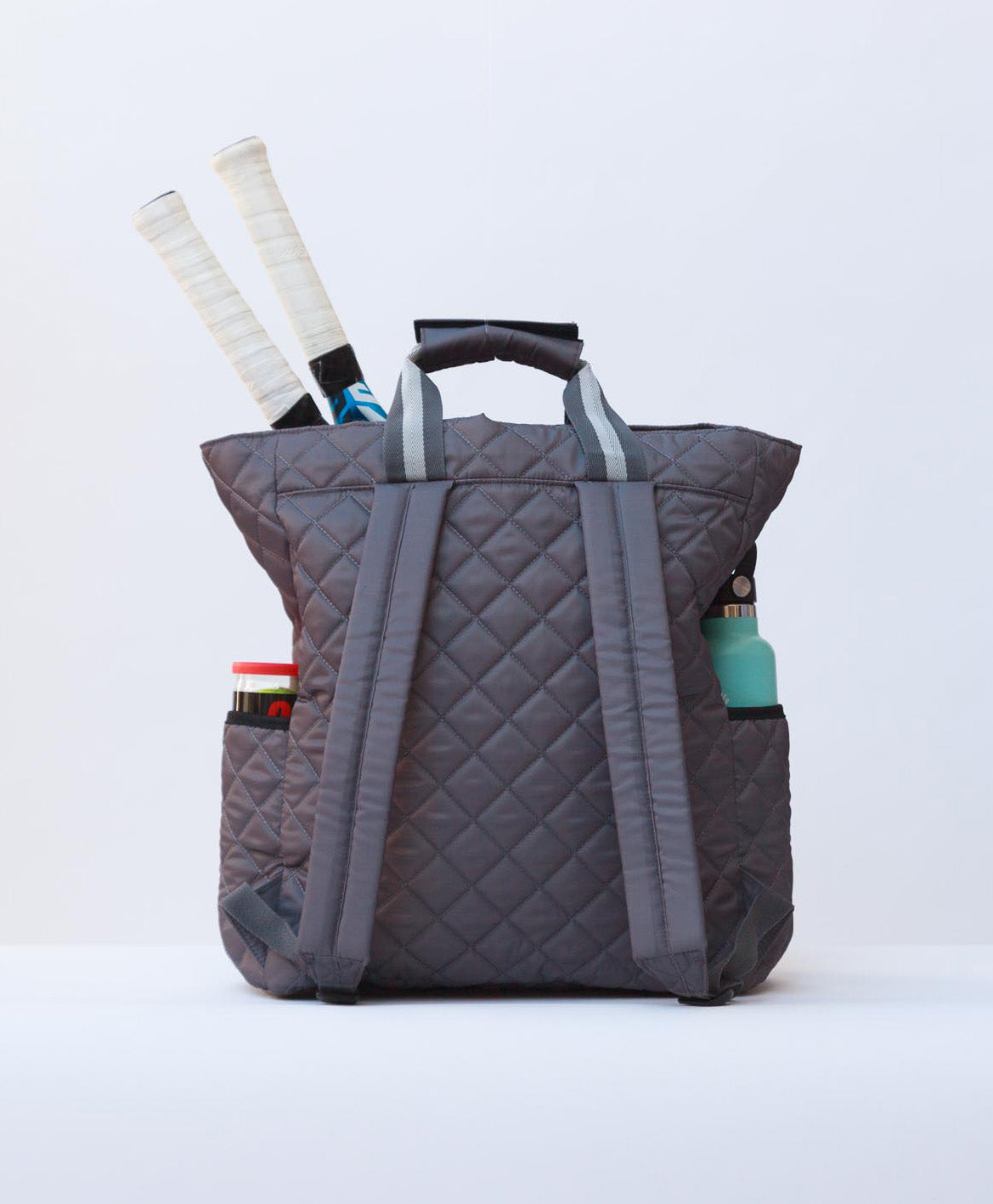 Racquet Backpack in Pewter