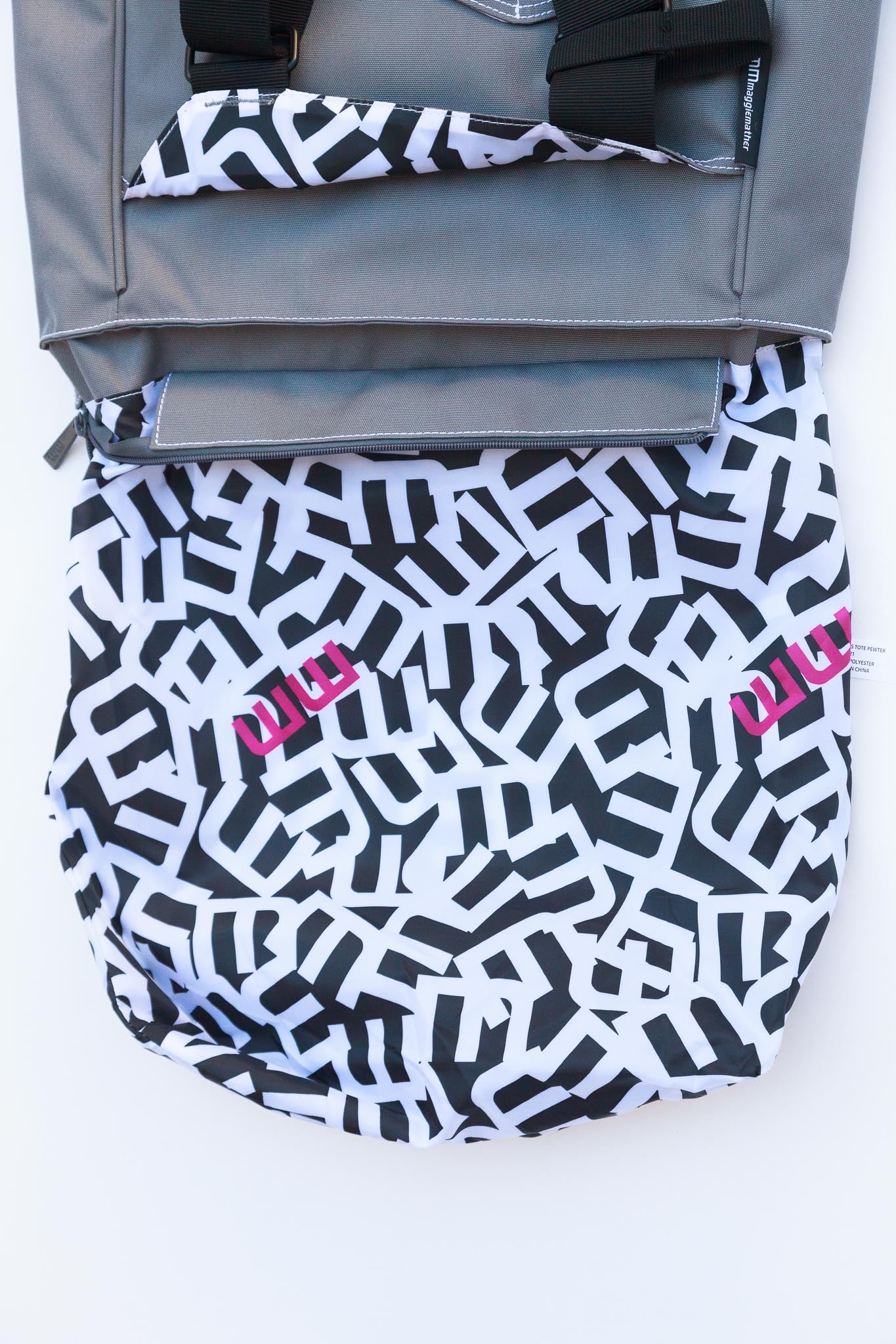 Original Tote in Pewter – Maggie Mather