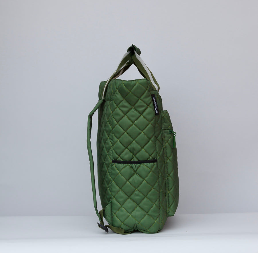 Racquet Backpack in Lawn
