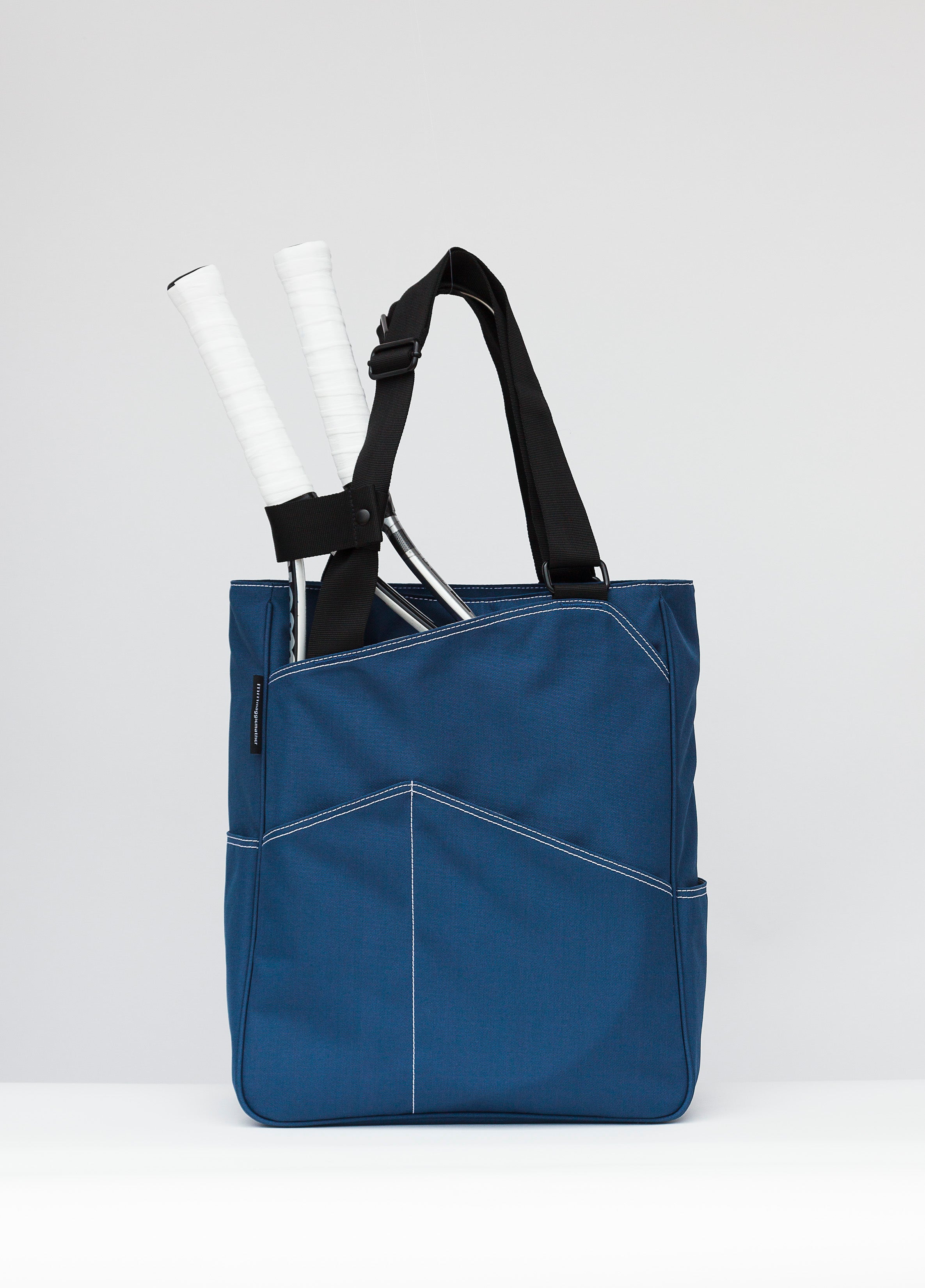 Original Tote in Navy - SAMPLE