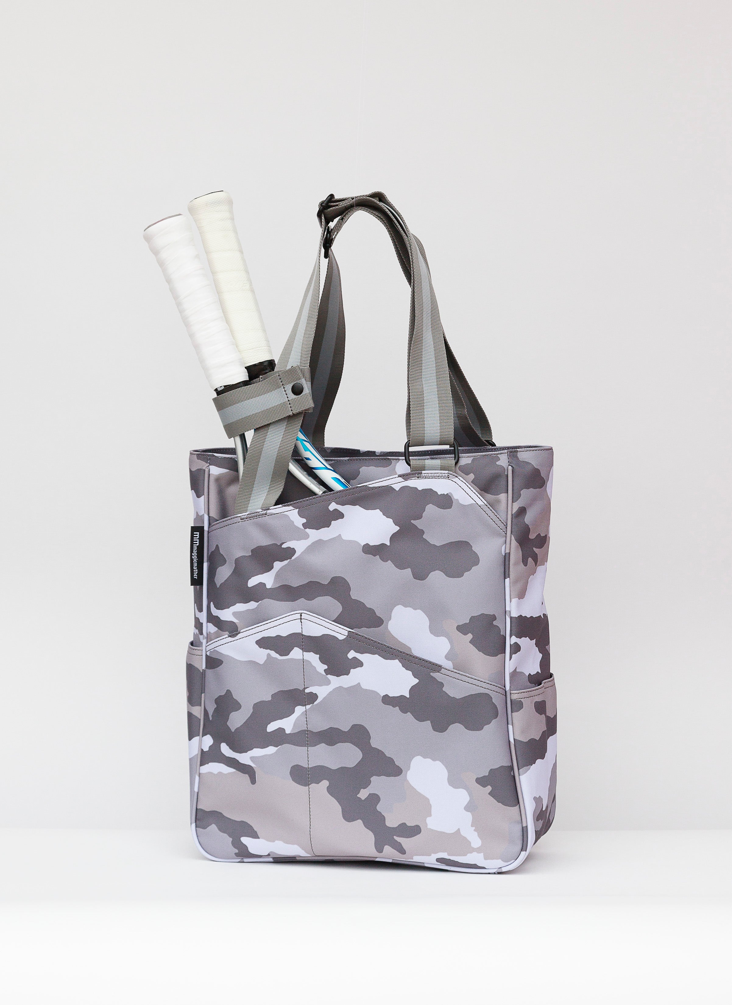 Original Tote in Grey Camo