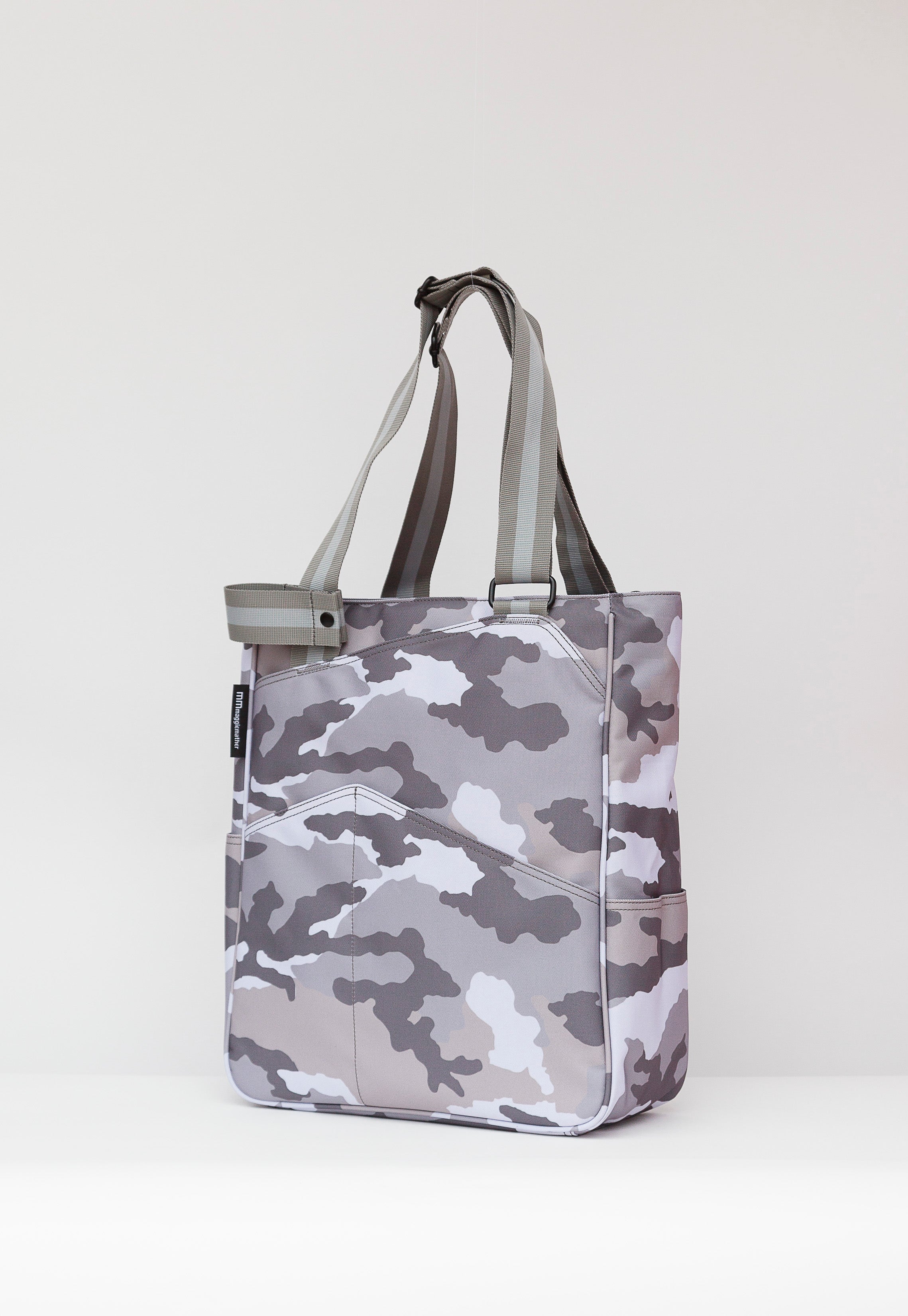 Original Tote in Grey Camo