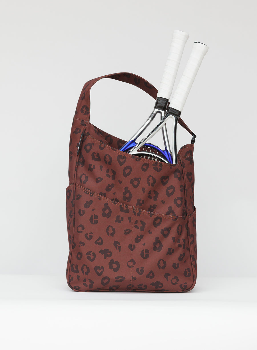 Shoulder Bag in Leopard - CLEARANCE SALE - 50%