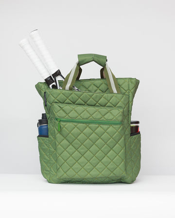 Racquet Backpack in Lawn