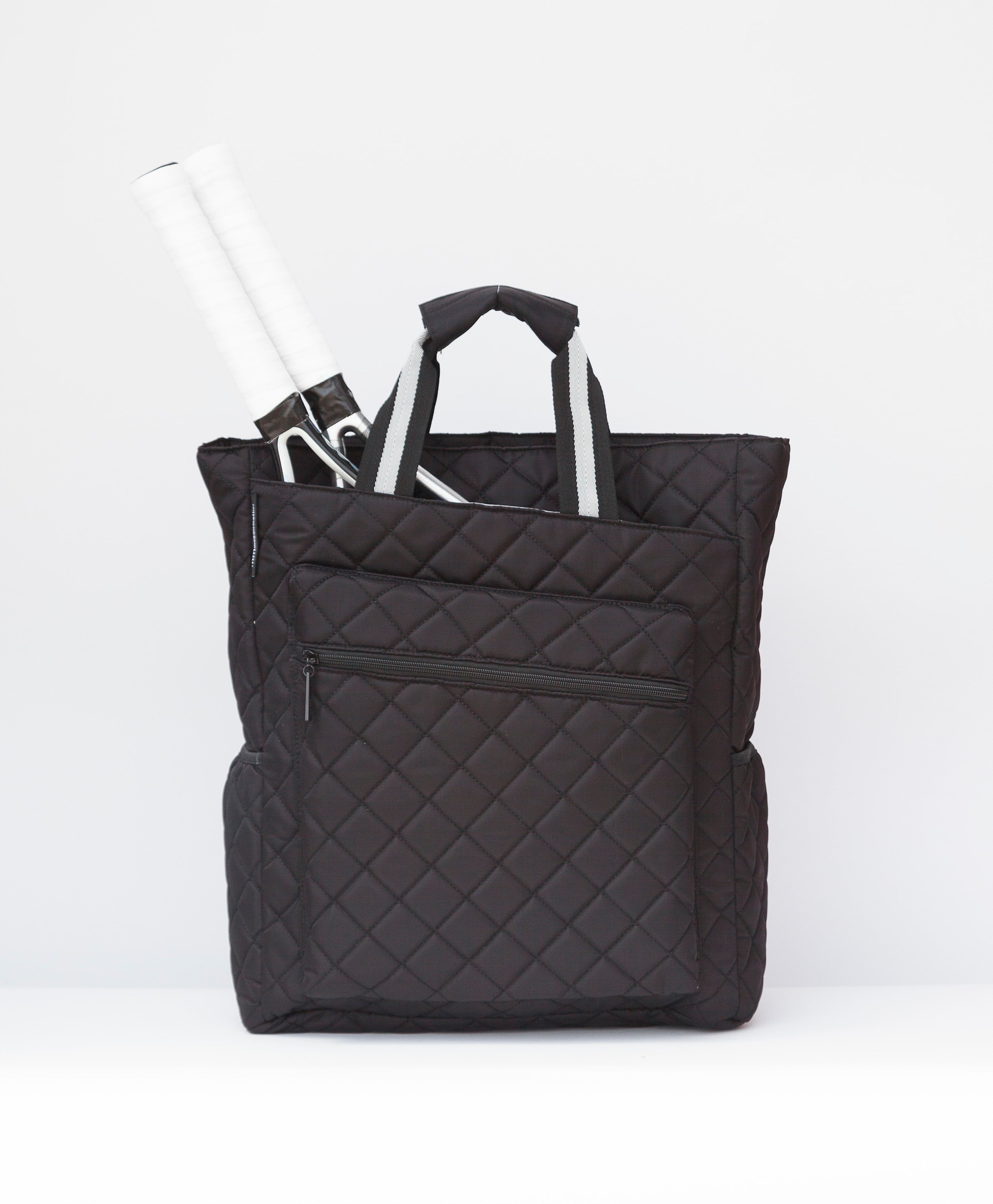 Racquet Backpack in Black